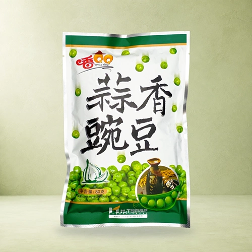 마늘맛 완두콩 스낵 80g