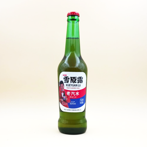 설원로 과일향 탄산음료 500ml