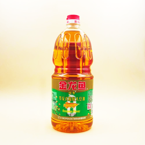  중국콩기름 진룽위 대두유 1.8L