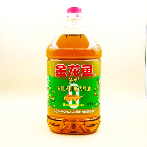 중국콩기름 진룽위 대두유 5L