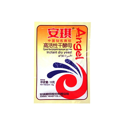 안기효모 13g