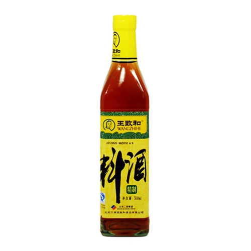 왕즈허 정제료주 맛술 500ml