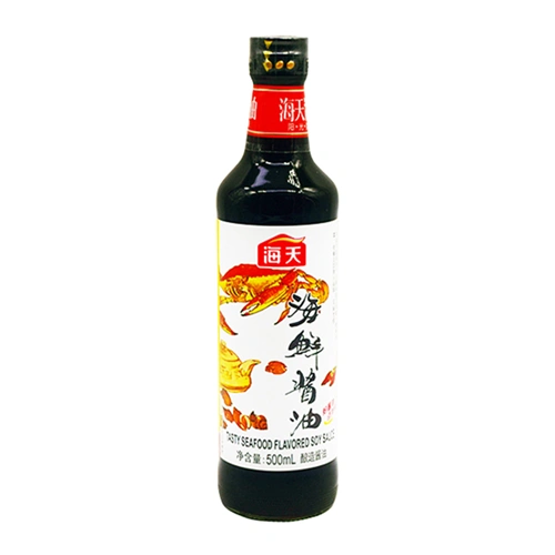 해천 해산물간장 500ml