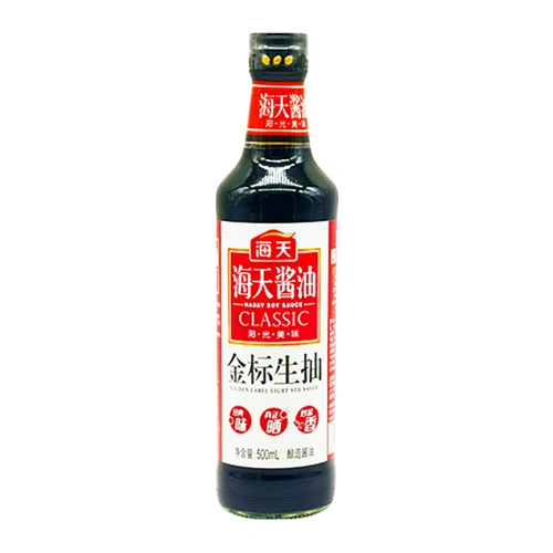 해천 생추왕간장 500ml
