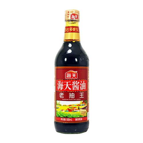해천 노추왕 간장 500ml